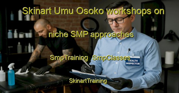 Skinart Umu Osoko workshops on niche SMP approaches | SmpTraining | SmpClasses | SkinartTraining-Nigeria
