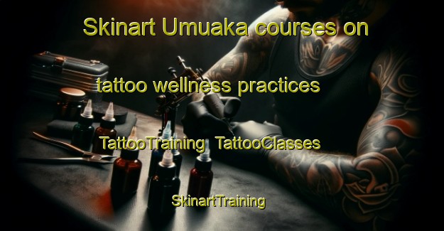 Skinart Umuaka courses on tattoo wellness practices | TattooTraining | TattooClasses | SkinartTraining-Nigeria