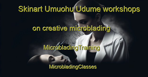Skinart Umuohu Udume workshops on creative microblading | MicrobladingTraining | MicrobladingClasses | SkinartTraining-Nigeria
