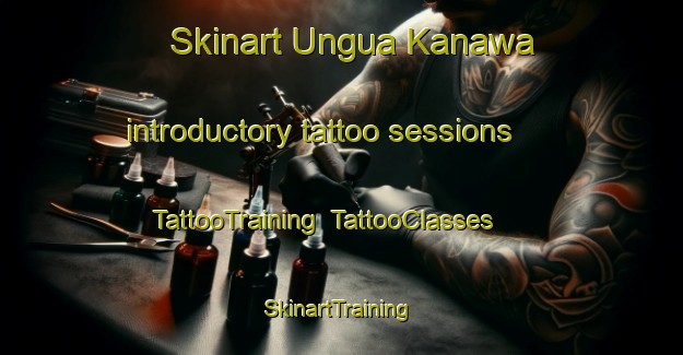 Skinart Ungua Kanawa introductory tattoo sessions | TattooTraining | TattooClasses | SkinartTraining-Nigeria