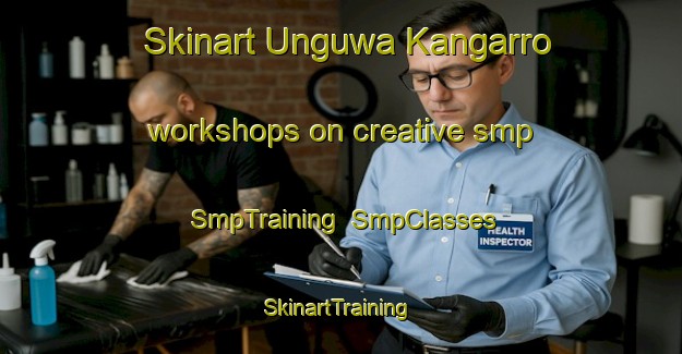 Skinart Unguwa Kangarro workshops on creative smp | SmpTraining | SmpClasses | SkinartTraining-Nigeria
