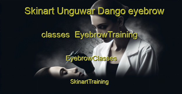 Skinart Unguwar Dango eyebrow classes | EyebrowTraining | EyebrowClasses | SkinartTraining-Nigeria