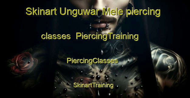 Skinart Unguwar Mele piercing classes | PiercingTraining | PiercingClasses | SkinartTraining-Nigeria
