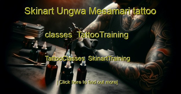 Skinart Ungwa Mesamari tattoo classes | TattooTraining | TattooClasses | SkinartTraining-Nigeria