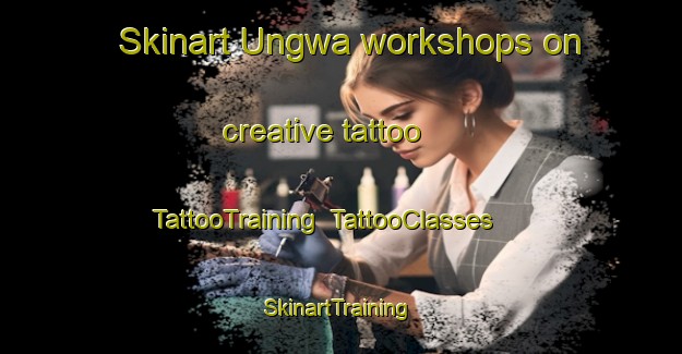 Skinart Ungwa workshops on creative tattoo | TattooTraining | TattooClasses | SkinartTraining-Nigeria