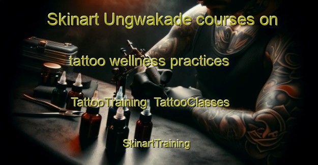 Skinart Ungwakade courses on tattoo wellness practices | TattooTraining | TattooClasses | SkinartTraining-Nigeria