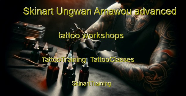 Skinart Ungwan Amawou advanced tattoo workshops | TattooTraining | TattooClasses | SkinartTraining-Nigeria