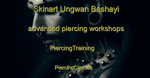 Skinart Ungwan Bashayi advanced piercing workshops | PiercingTraining | PiercingClasses | SkinartTraining-Nigeria