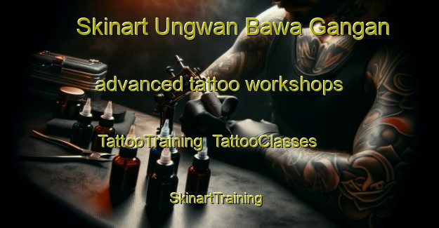 Skinart Ungwan Bawa Gangan advanced tattoo workshops | TattooTraining | TattooClasses | SkinartTraining-Nigeria