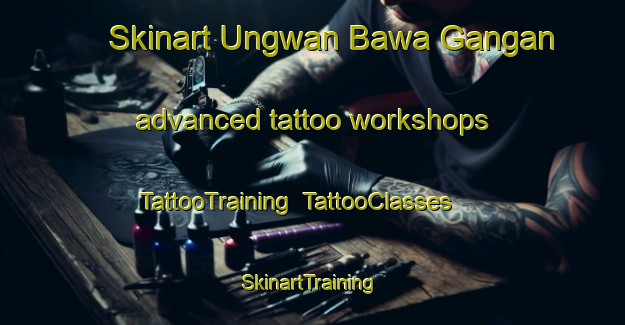 Skinart Ungwan Bawa Gangan advanced tattoo workshops | TattooTraining | TattooClasses | SkinartTraining-Nigeria