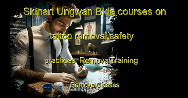 Skinart Ungwan Bida courses on tattoo removal safety practices | RemovalTraining | RemovalClasses | SkinartTraining-Nigeria