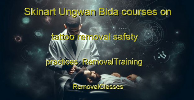 Skinart Ungwan Bida courses on tattoo removal safety practices | RemovalTraining | RemovalClasses | SkinartTraining-Nigeria