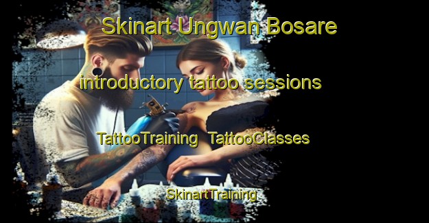 Skinart Ungwan Bosare introductory tattoo sessions | TattooTraining | TattooClasses | SkinartTraining-Nigeria