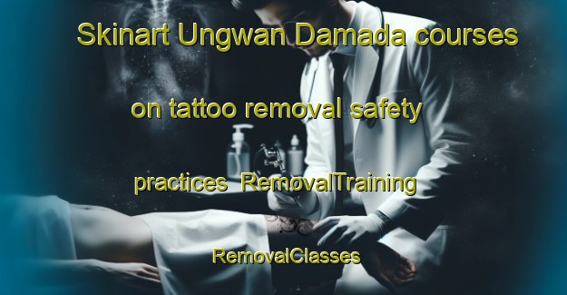 Skinart Ungwan Damada courses on tattoo removal safety practices | RemovalTraining | RemovalClasses | SkinartTraining-Nigeria