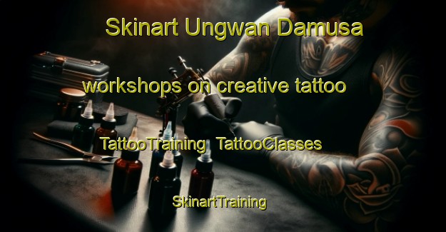 Skinart Ungwan Damusa workshops on creative tattoo | TattooTraining | TattooClasses | SkinartTraining-Nigeria