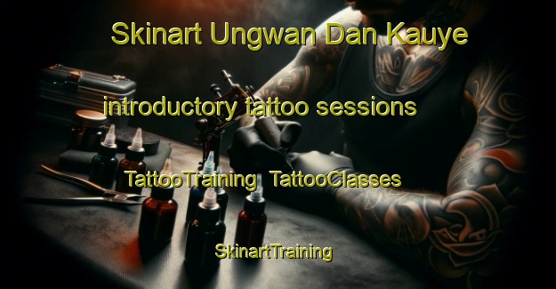 Skinart Ungwan Dan Kauye introductory tattoo sessions | TattooTraining | TattooClasses | SkinartTraining-Nigeria
