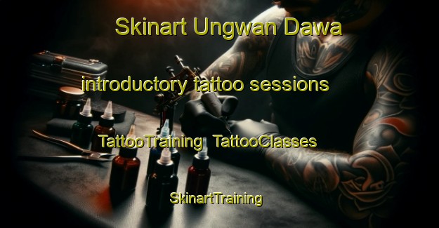 Skinart Ungwan Dawa introductory tattoo sessions | TattooTraining | TattooClasses | SkinartTraining-Nigeria