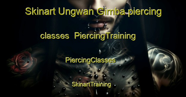 Skinart Ungwan Gimba piercing classes | PiercingTraining | PiercingClasses | SkinartTraining-Nigeria