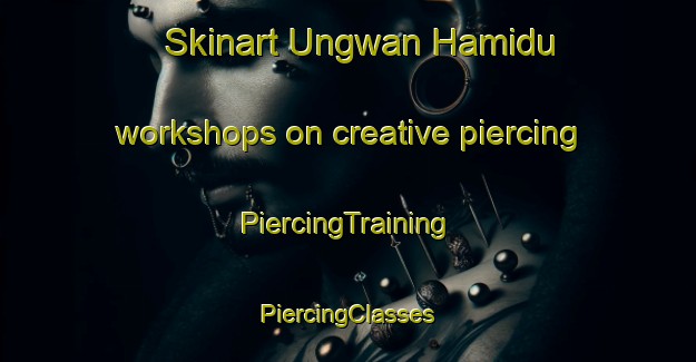 Skinart Ungwan Hamidu workshops on creative piercing | #PiercingTraining #PiercingClasses #SkinartTraining-Nigeria