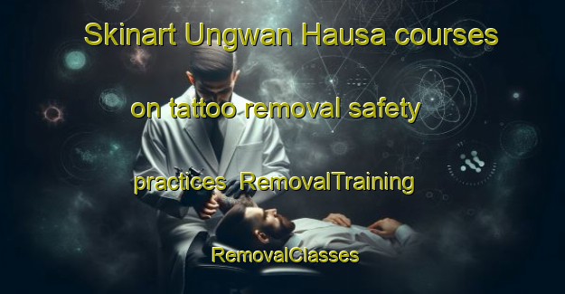 Skinart Ungwan Hausa courses on tattoo removal safety practices | RemovalTraining | RemovalClasses | SkinartTraining-Nigeria