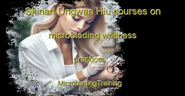 Skinart Ungwan Hiu courses on microblading wellness practices | MicrobladingTraining | MicrobladingClasses | SkinartTraining-Nigeria