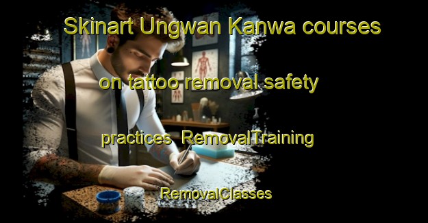 Skinart Ungwan Kanwa courses on tattoo removal safety practices | RemovalTraining | RemovalClasses | SkinartTraining-Nigeria