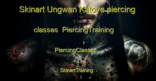 Skinart Ungwan Katoye piercing classes | PiercingTraining | PiercingClasses | SkinartTraining-Nigeria
