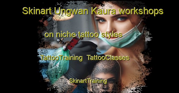 Skinart Ungwan Kaura workshops on niche tattoo styles | TattooTraining | TattooClasses | SkinartTraining-Nigeria