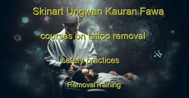 Skinart Ungwan Kauran Fawa courses on tattoo removal safety practices | RemovalTraining | RemovalClasses | SkinartTraining-Nigeria