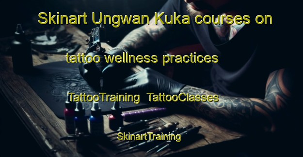 Skinart Ungwan Kuka courses on tattoo wellness practices | TattooTraining | TattooClasses | SkinartTraining-Nigeria