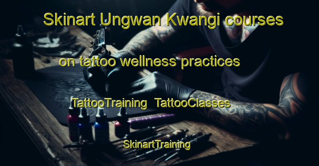 Skinart Ungwan Kwangi courses on tattoo wellness practices | TattooTraining | TattooClasses | SkinartTraining-Nigeria