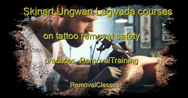 Skinart Ungwan Lagwada courses on tattoo removal safety practices | RemovalTraining | RemovalClasses | SkinartTraining-Nigeria
