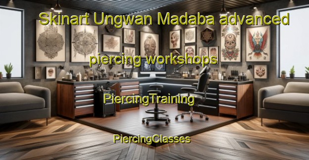 Skinart Ungwan Madaba advanced piercing workshops | PiercingTraining | PiercingClasses | SkinartTraining-Nigeria