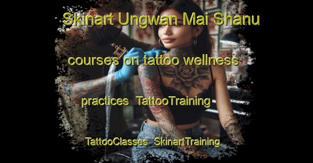 Skinart Ungwan Mai Shanu courses on tattoo wellness practices | TattooTraining | TattooClasses | SkinartTraining-Nigeria
