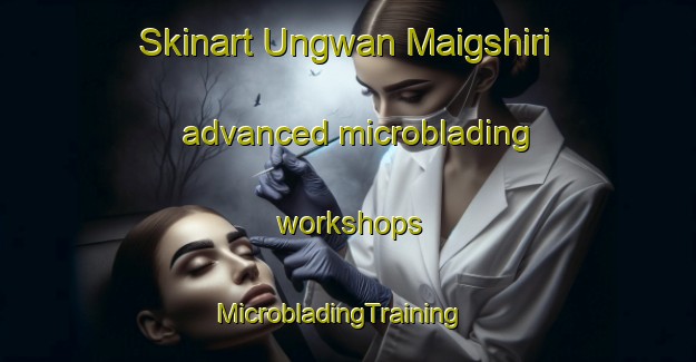 Skinart Ungwan Maigshiri advanced microblading workshops | MicrobladingTraining | MicrobladingClasses | SkinartTraining-Nigeria