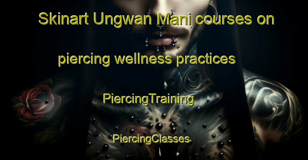 Skinart Ungwan Mani courses on piercing wellness practices | PiercingTraining | PiercingClasses | SkinartTraining-Nigeria