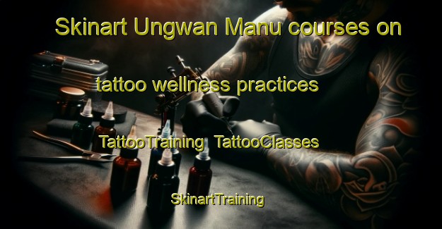 Skinart Ungwan Manu courses on tattoo wellness practices | TattooTraining | TattooClasses | SkinartTraining-Nigeria