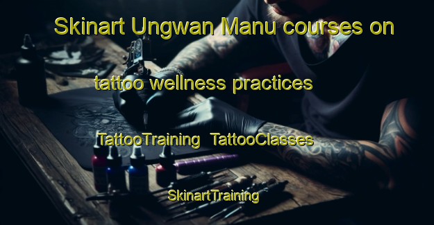 Skinart Ungwan Manu courses on tattoo wellness practices | TattooTraining | TattooClasses | SkinartTraining-Nigeria