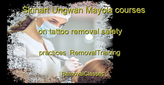 Skinart Ungwan Mayola courses on tattoo removal safety practices | RemovalTraining | RemovalClasses | SkinartTraining-Nigeria