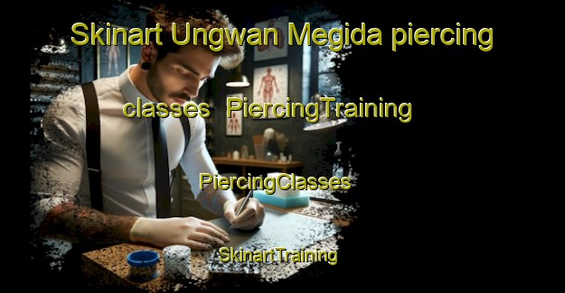 Skinart Ungwan Megida piercing classes | PiercingTraining | PiercingClasses | SkinartTraining-Nigeria