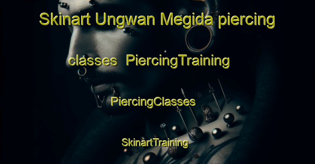 Skinart Ungwan Megida piercing classes | PiercingTraining | PiercingClasses | SkinartTraining-Nigeria
