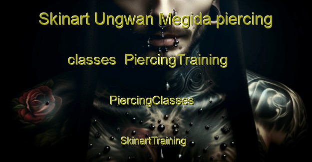 Skinart Ungwan Megida piercing classes | PiercingTraining | PiercingClasses | SkinartTraining-Nigeria