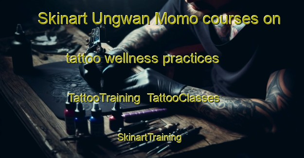 Skinart Ungwan Momo courses on tattoo wellness practices | TattooTraining | TattooClasses | SkinartTraining-Nigeria