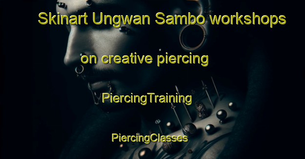 Skinart Ungwan Sambo workshops on creative piercing | PiercingTraining | PiercingClasses | SkinartTraining-Nigeria