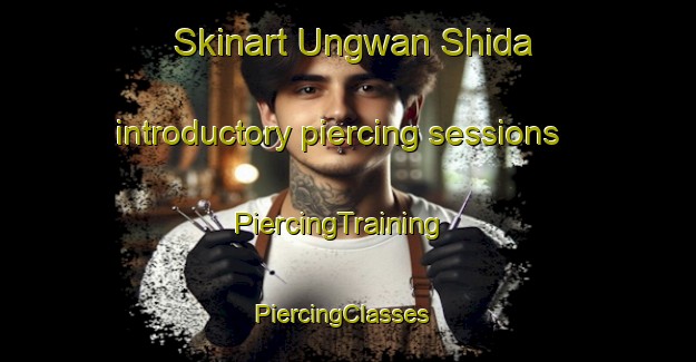 Skinart Ungwan Shida introductory piercing sessions | PiercingTraining | PiercingClasses | SkinartTraining-Nigeria