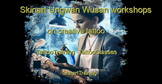 Skinart Ungwan Wusan workshops on creative tattoo | TattooTraining | TattooClasses | SkinartTraining-Nigeria