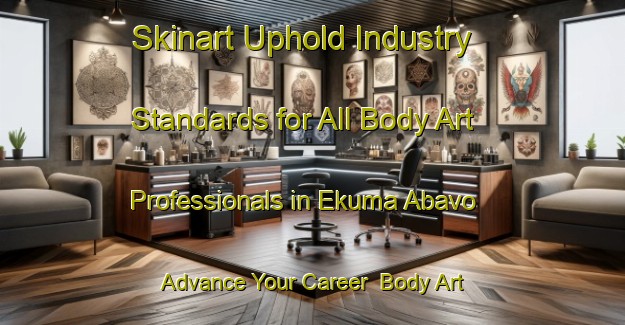 Skinart Uphold Industry Standards for All Body Art Professionals in Ekuma Abavo - Advance Your Career | Body Art Qualification Authority | BAQA-Nigeria