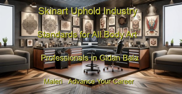 Skinart Uphold Industry Standards for All Body Art Professionals in Gidan Bala Maleri - Advance Your Career | Body Art Qualification Authority | BAQA-Nigeria