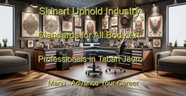 Skinart Uphold Industry Standards for All Body Art Professionals in Tabari Jauro Manu - Advance Your Career | Body Art Qualification Authority | BAQA-Nigeria