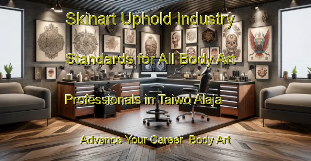 Skinart Uphold Industry Standards for All Body Art Professionals in Taiwo Alaja - Advance Your Career | Body Art Qualification Authority | BAQA-Nigeria